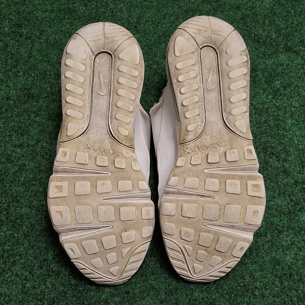 Nike Air Max 2090 Shoes Women’s 9.0 Triple White Running Sneakers CK2612-100 - Picture 8 of 9